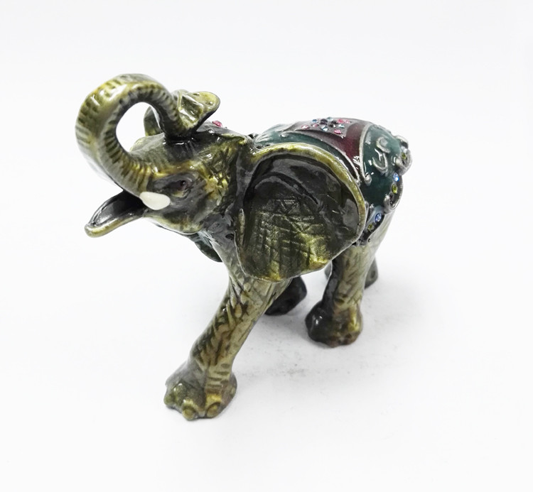 Indian elephant decorated Custom Made Jewelry Boxes for gift
