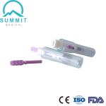 Sterile Pressure Activated Safety Lancet 28G 1.8mm Purple 100 Pieces Per Box