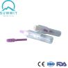 Buy cheap Sterile Pressure Activated Safety Lancet 28G 1.8mm Purple 100 Pieces Per Box from wholesalers