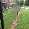 Buy cheap 50feet Plastic Coated Chain Link Fencing Trellis Wire Stock Anti Corrosion from wholesalers