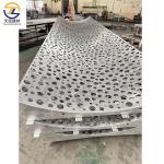 Grid Suspended Aluminum Honeycomb Panel Smokeproof Interior Metal Wall Panels