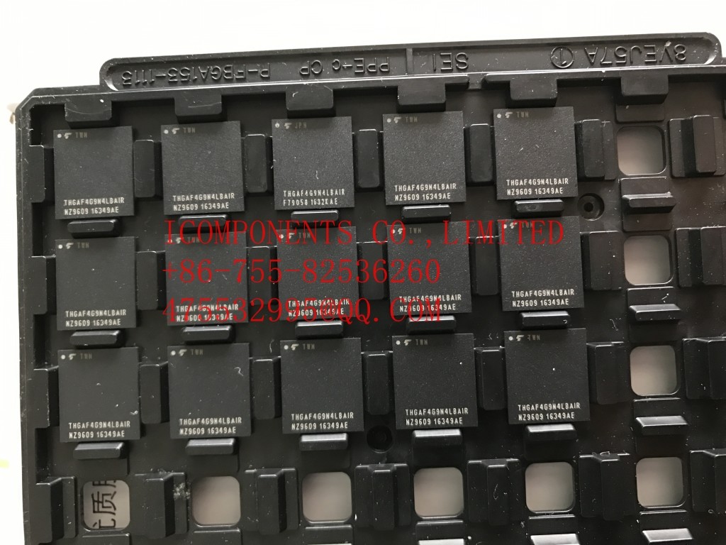 THGAF8G9T43BAIR KIOXIA UFS2.1 NAND Flash Serial 64GB 2.7 to 3.6V 1166MB/s 153-Ball WFBGA (Alt: THGAF8G9T43BAIR)