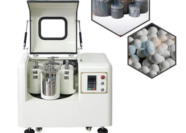 Super Fine Powder Planetary Ball Mill Equipment Vertical Type Carbon Steel