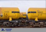Concentrated Sulfuric Acid Railway Tanker Wagons 120km/H GS70 Tank Wagon Truck