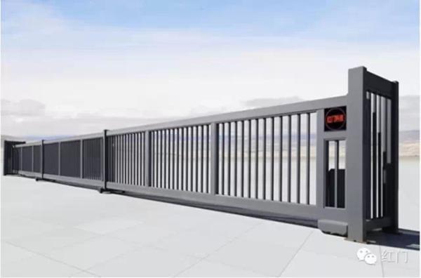 Buy cheap Motorized Automated Sliding Gates Telescopic With Anti Collision from wholesalers