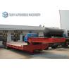 Buy cheap Low Bed 30 Ton Flatbed Semi Trailer Dual Axle Trailer With WABCO Brake from wholesalers