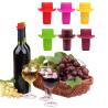 Buy cheap Silicone Wine Bottle Stopper Reusable For Keeping Wine Champagne Fresh from wholesalers