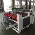 2000mm High Speed 2 Pieces Corrugated Carton Folder Gluer Machine Semi Auto