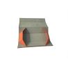 Buy cheap Custom Foldable Rucksack Fabric Semi Hard Glasses Case Box With Leather Label from wholesalers