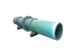 High Efficient Rotary Sand Drying Equipment / Silica Sand Dryer 37 KW Power