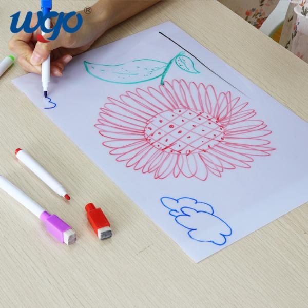 Repositionable Sticky Dry Erase Board A3 11x17 Sticky Wall Whiteboard White