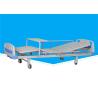 Buy cheap 2130 * 960 * 500mm Manual Hospital Bed 0 - 75 ° Back Section Lifting Angle from wholesalers