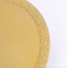 Buy cheap 105mm 1.2mm Turbo Diamond Blade Yellow Turbo Cutting Disc from wholesalers