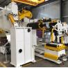 Buy cheap 3 In 1 Automatic Hydraulic Metal Decoiler Sheet Opening Straightener Feeder And Uncoiler from wholesalers