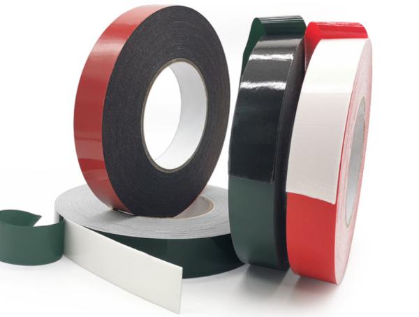 Buy cheap 10mm 15m PE Red Black Double Sided Foam Tape Film High Density from wholesalers