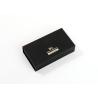 Buy cheap Black Cardboard Food Packaging Boxes , Magnetic Rigid Chocolate Boxes from wholesalers