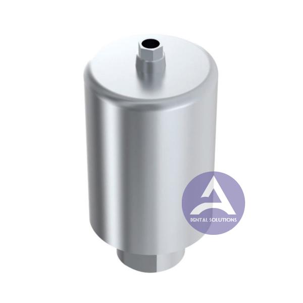 Buy cheap MegaGen ANYONE® Dental Implant Internal Titanium Premill Blank Abutment 14mm Engaging 3.5/4.0/4.5/5.0/5.5/6.0/7.0 from wholesalers