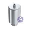 Buy cheap MegaGen ANYONE® Dental Implant Internal Titanium Premill Blank Abutment 14mm Engaging 3.5/4.0/4.5/5.0/5.5/6.0/7.0 from wholesalers