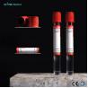 Buy cheap Vacuum Plain Glass Blood Collection Tubes No Additive ISO Approved from wholesalers
