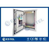Buy cheap Sandwich Structure Steel Pole Mount Cabinet Outdoor Equipment Cabinet product
