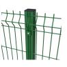 Buy cheap Outdoor Power Coated 3d Welded Wire Fence Bent High Security Curved Mesh from wholesalers