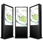 65 Inch Outdoor Led Digital Signage Advertising Players Tv Screen 1920 * 1080
