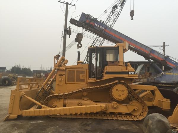 Buy cheap D7H 2000 used dozer D7h D7R D7T second hand dozer for sale from wholesalers