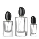 Hotsale 50ML & 100ML Glass Sprayer Bottle for Perfume Empty Square Perfumery