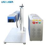 CO2 Galvo Laser for Leather Engraving 190cm * 150cm * 70cm Laser Visibility