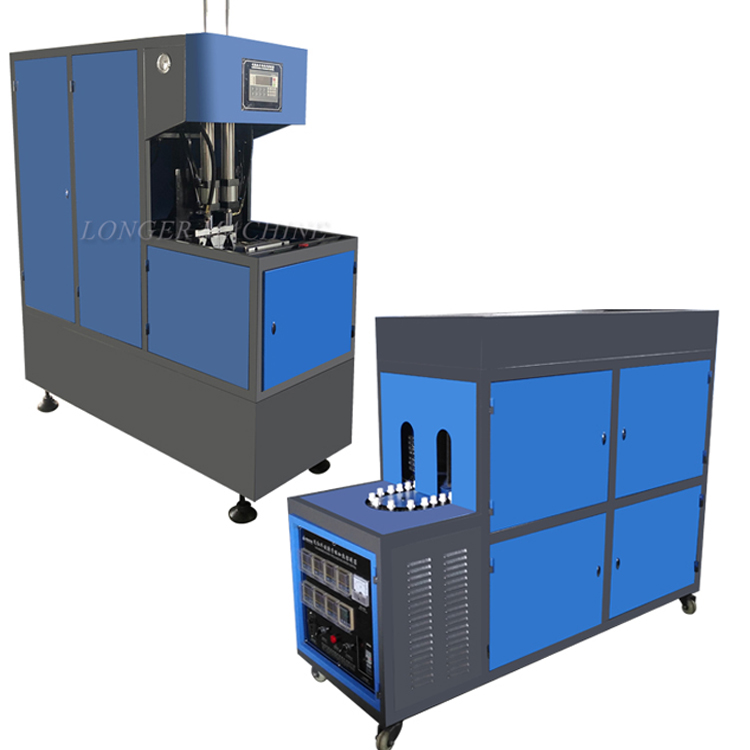 1650x610x1550 mm Measurement and Field Maintenance Service for LG2B-3L Pet Blowing Machine