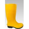 Buy cheap Green PVC Steel Toe Rubber Boots Anti Slip Steel Toe Waterproof Boots from wholesalers