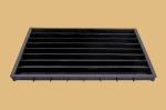 Low Temperature Resistant Plastic Core Tray / Black Rock Core Boxes 850mm