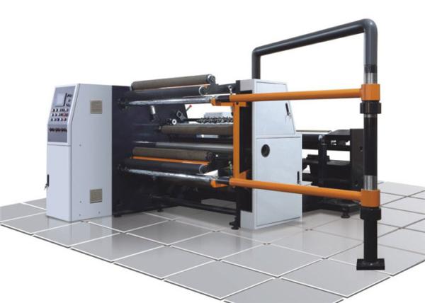 Buy cheap Paper / Plastic Film Slitting And Rewinding Machine For PET PVC And Package Industry from wholesalers