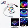 Buy cheap 120lm/w Support IC Type 12V 21Keys RF Remote Digital LED Controller for WS2811 WS2812 from wholesalers