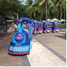 Buy cheap British Style Trackless Tourist Train Rides / Theme Park Train Ride from wholesalers