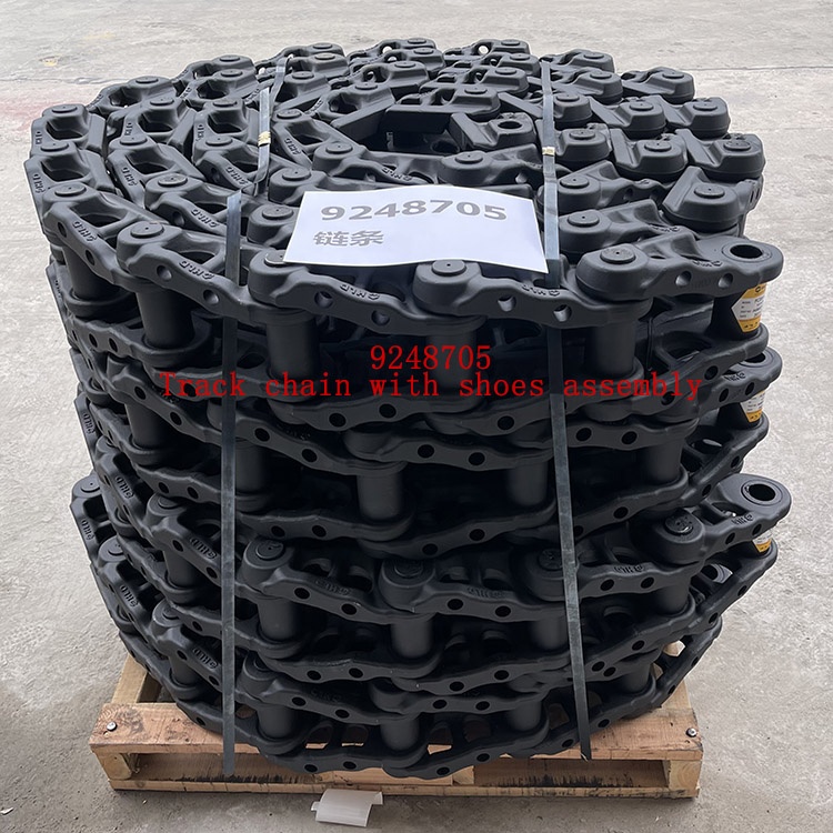 ZX200-3G ZX200-5G Track Chain With Shoes Assembly 9248705 Excavator Track Group