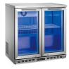 Buy cheap Double Doors Back Bar Refrigerator For Beverage Cooling Bottom Mount Type from wholesalers