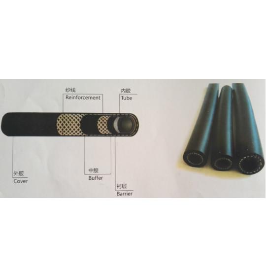 Buy cheap Black ID 13mm OD 21mm Automotive Air Conditioning Hoses 1/2" from wholesalers