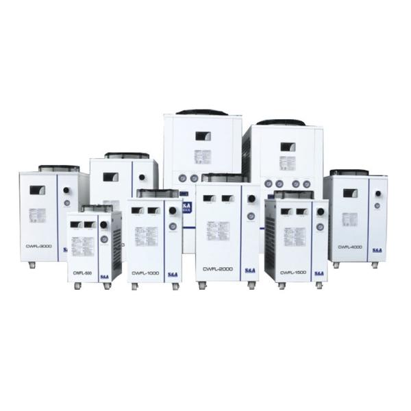 Buy cheap 14000W 50Hz R410a Chiller Industry Laser Equipment from wholesalers
