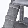 Buy cheap Wood Cat House Scratcher Black Cat Scratching Pole Tower Customized from wholesalers