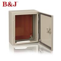 Buy cheap Outdoor Metal Electronics Enclosure Box Wall Mounted 1.2mm / 1.5mm Thickness product