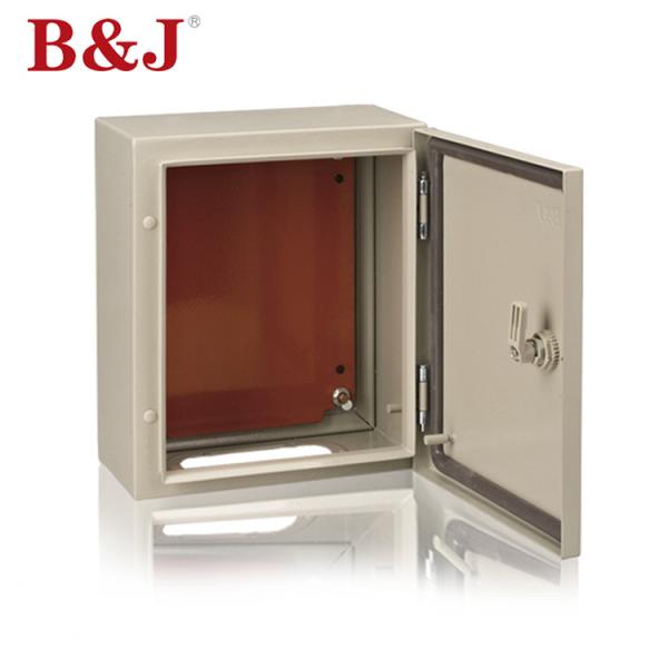 Buy cheap Outdoor Metal Electronics Enclosure Box Wall Mounted 1.2mm / 1.5mm Thickness from wholesalers