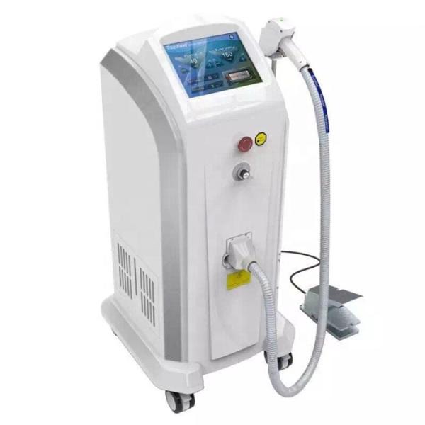 Buy cheap FDA Approved Laser Hair Removal Machines , 1Hz - 10Hz Diode Laser Hair Removal Device from wholesalers