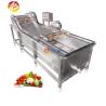 Buy cheap Seafood Bubble Washing Machine for Fruit and Vegetable Pepper 3000*1160*1400mm Size from wholesalers
