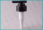 Buy cheap Smooth Black Lotion Pump Dispenser , Plastic Soap Dispenser Pump Replacement  from wholesalers