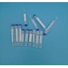 Buy cheap 1.5ml Serum Sample Tube Set Sterilized Purple EDTA Plain Tube from wholesalers