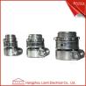 Buy cheap Flexible Conduit Straight Squeeze Connector Electrical Zinc Die Casting UL Approvals from wholesalers