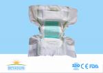 Buy cheap Printed Boy Girl Cloth Like Infant Baby Diapers Eco Friendly With Green ADL from wholesalers