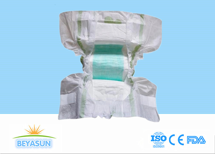 Non Woven Topsheet Infant Baby Diapers with aloe liner