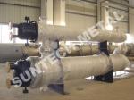 Dying Chemicals Shell & Tube Condenser ISO-9001 Certificate